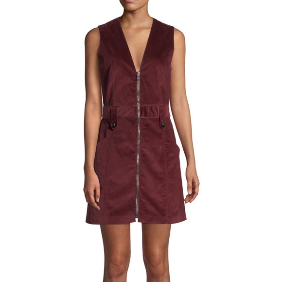 Veronica Beard Dresses Nwt Veronica Beard Orial Corduroy Dress
